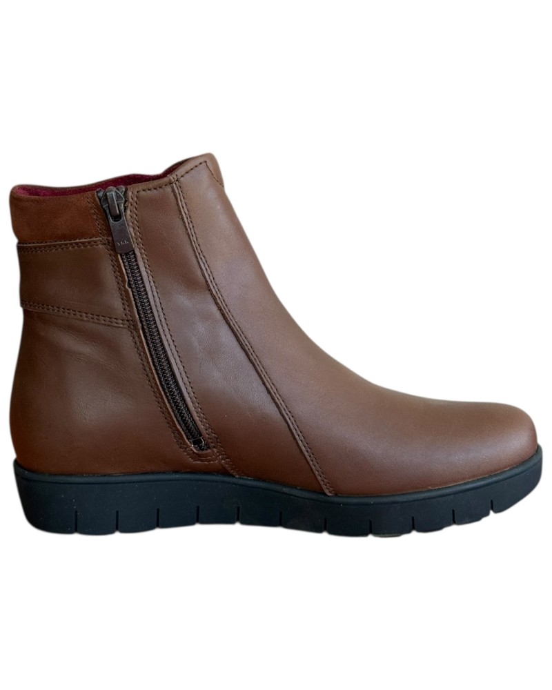 Δερμάτινο Γυναικείo Μποτάκι - N661