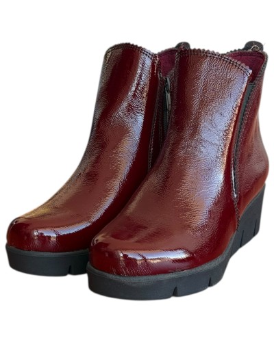 Δερμάτινο Γυναικείo Μποτάκι - N662