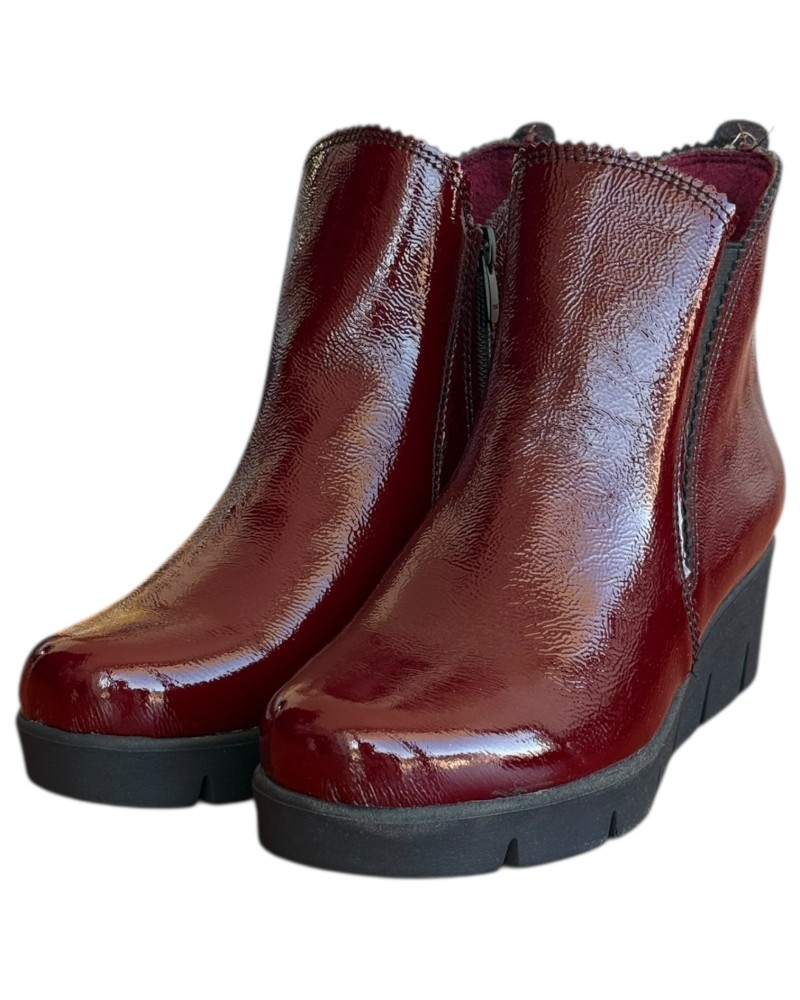 Δερμάτινο Γυναικείo Μποτάκι - N662