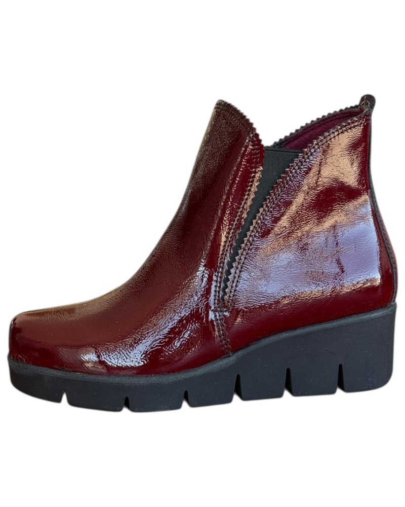 Δερμάτινο Γυναικείo Μποτάκι - N662