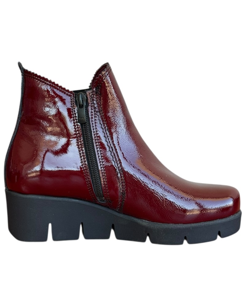 Δερμάτινο Γυναικείo Μποτάκι - N662