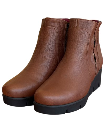 Δερμάτινο Γυναικείo Μποτάκι - N664