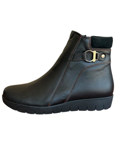 Δερμάτινο Γυναικείo Μποτάκι - N665