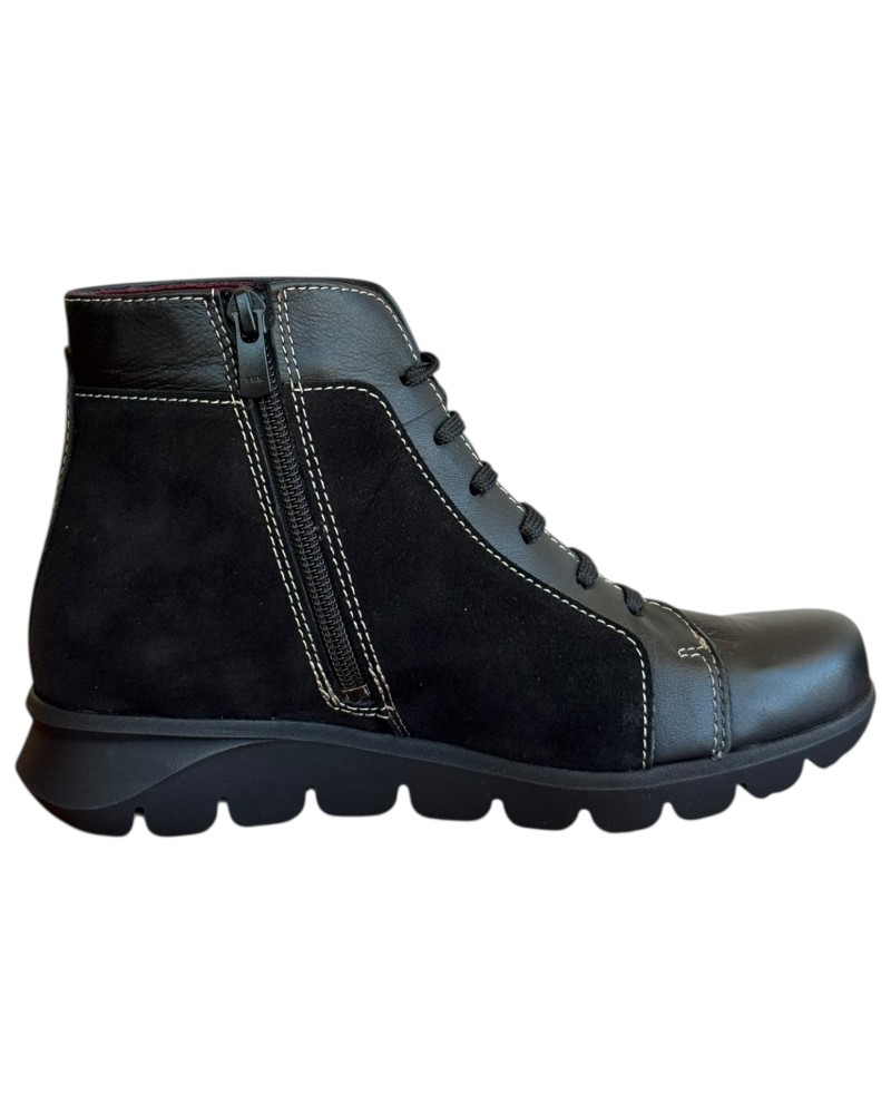 Δερμάτινο Γυναικείo Μποτάκι - N666