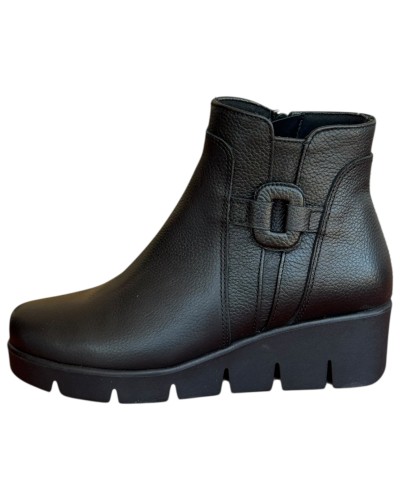 Δερμάτινο Γυναικείo Μποτάκι - N667