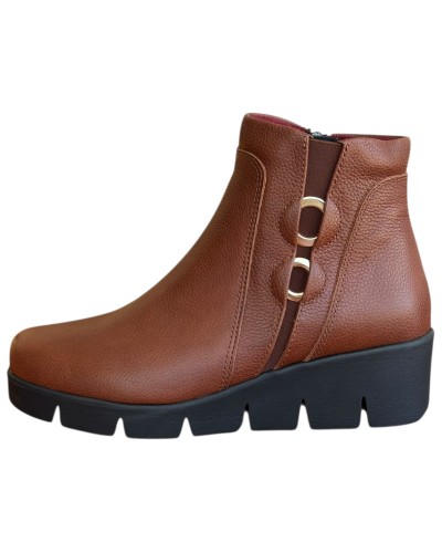 Δερμάτινο Γυναικείo Μποτάκι - N668