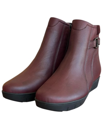 Δερμάτινο Γυναικείo Μποτάκι - N669