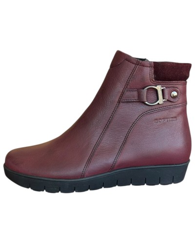 Δερμάτινο Γυναικείo Μποτάκι - N669