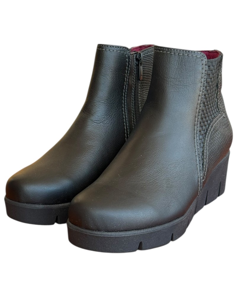 Δερμάτινο Γυναικείo Μποτάκι - N670