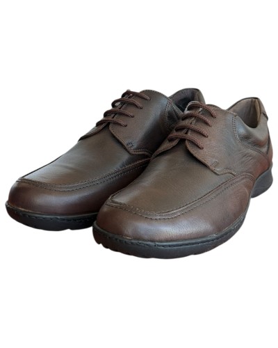  Δερμάτινο Ανδρικό Παπούτσι - N672