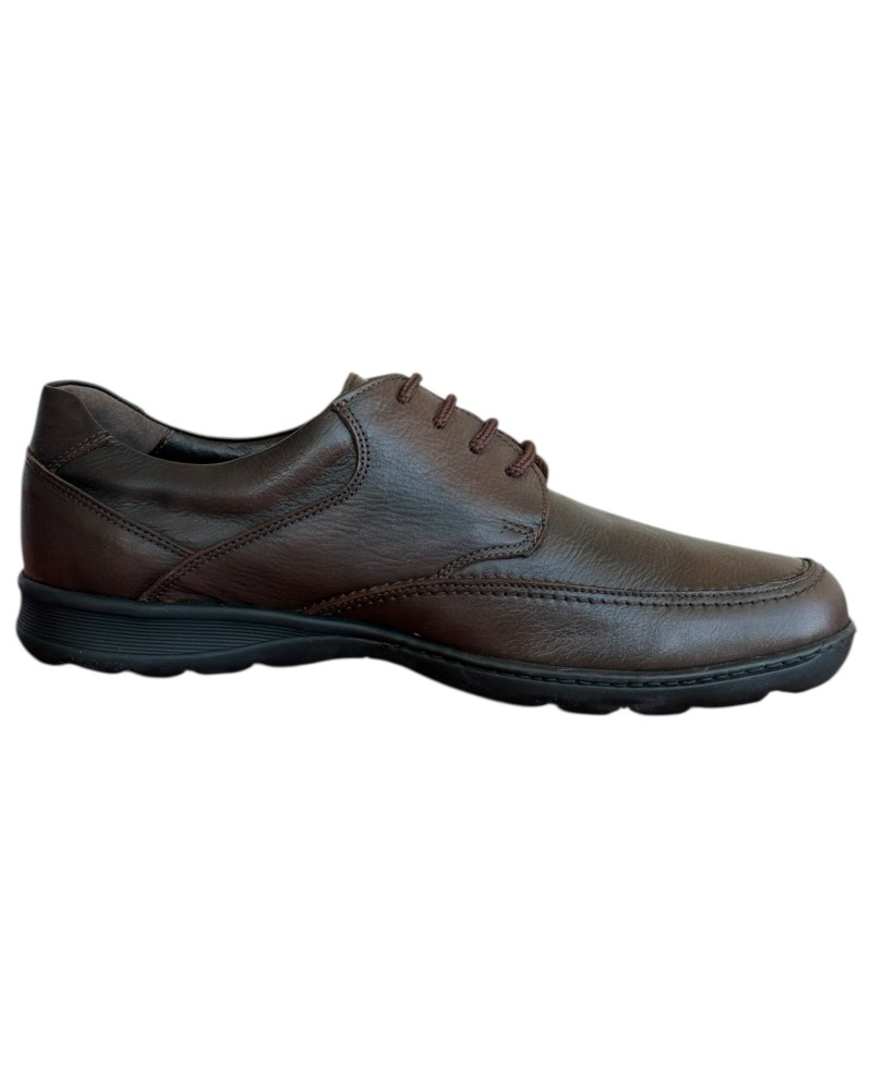  Δερμάτινο Ανδρικό Παπούτσι - N672