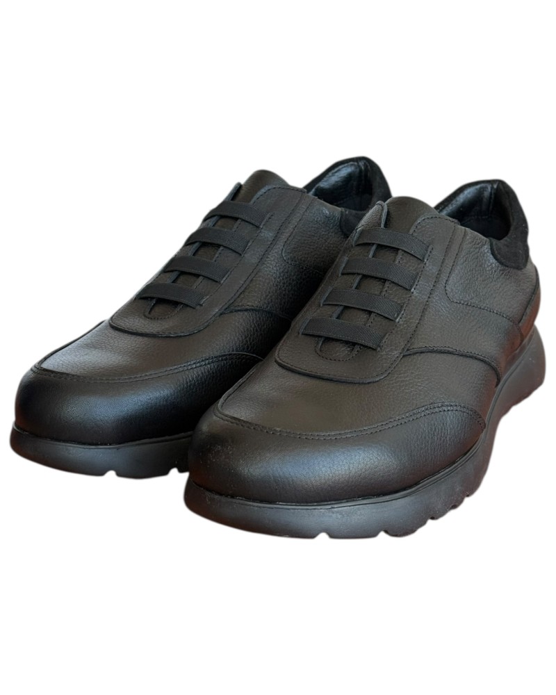  Δερμάτινο Ανδρικό Sneaker - N673