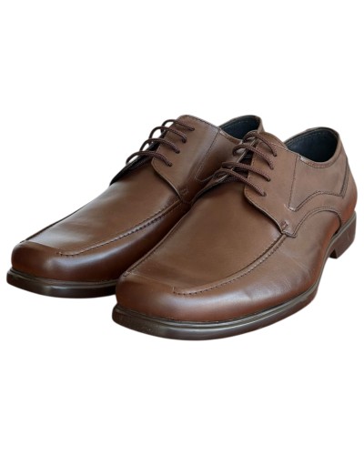  Δερμάτινο Ανδρικό Παπούτσι - N674