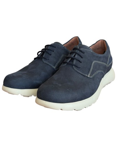  Δερμάτινο Ανδρικό Παπούτσι - N675