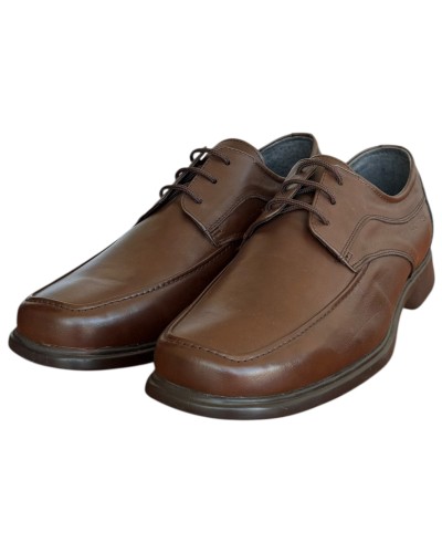  Δερμάτινο Ανδρικό Παπούτσι - N677