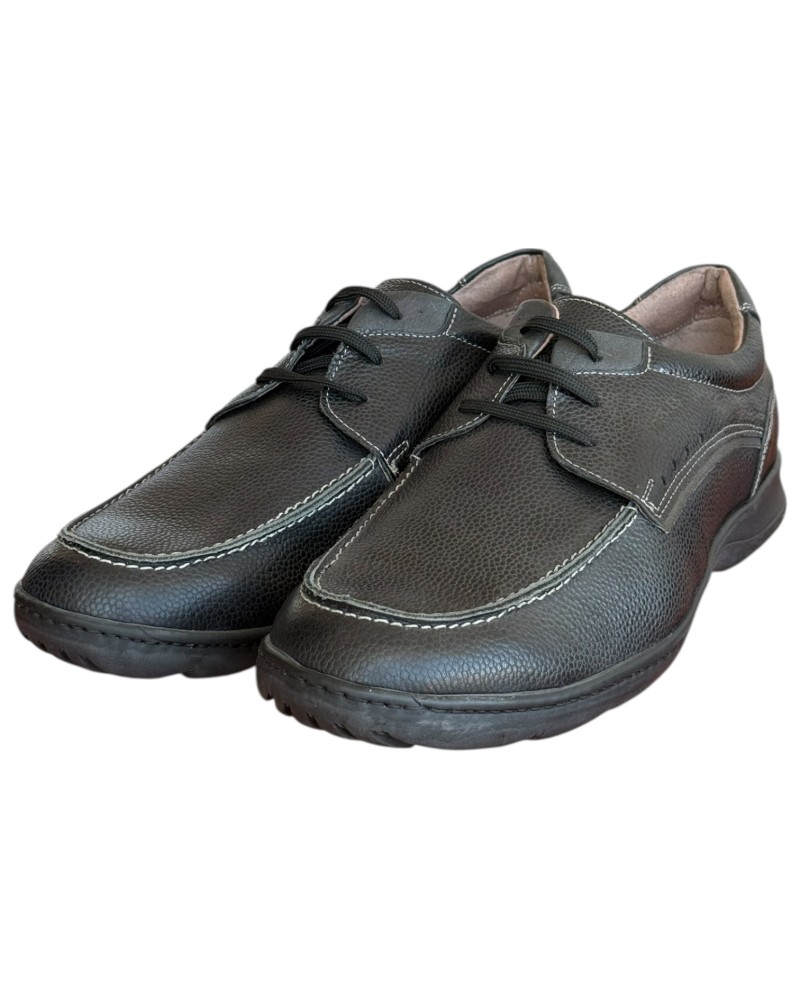  Δερμάτινο Ανδρικό Παπούτσι - N678