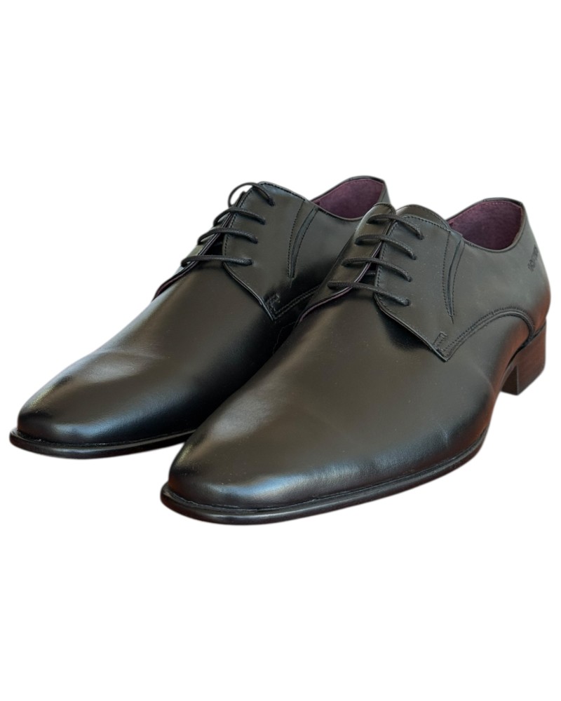  Δερμάτινο Ανδρικό Παπούτσι - N679