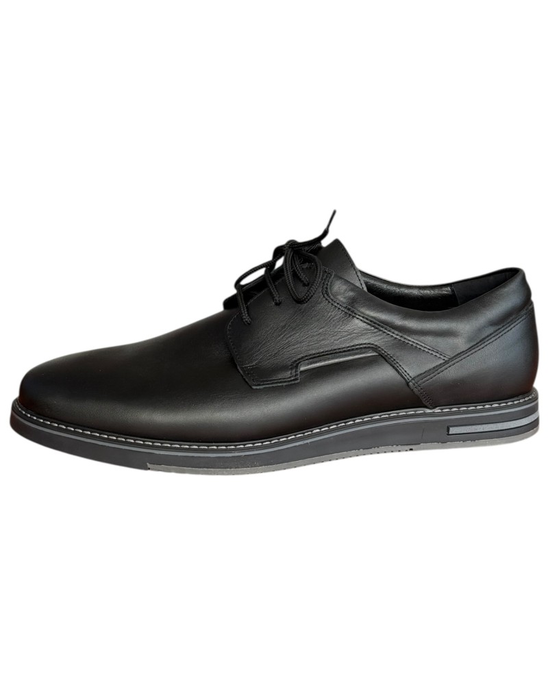  Δερμάτινο Ανδρικό Παπούτσι - N68