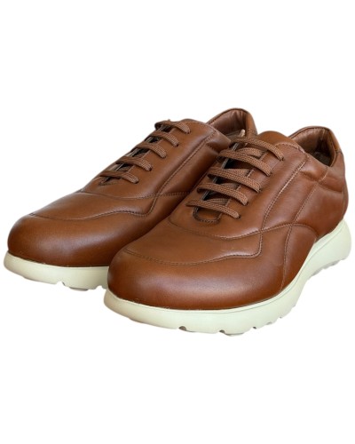  Δερμάτινο Ανδρικό Sneaker - N684