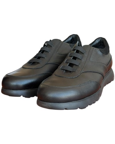  Δερμάτινο Ανδρικό Sneaker - N686