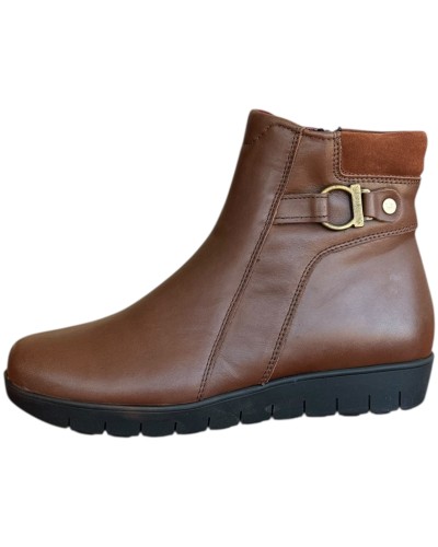 Δερμάτινο Γυναικείo Μποτάκι - N687