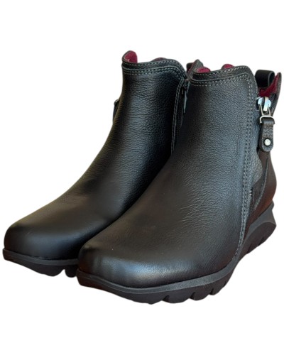 Δερμάτινο Γυναικείo Μποτάκι - N688