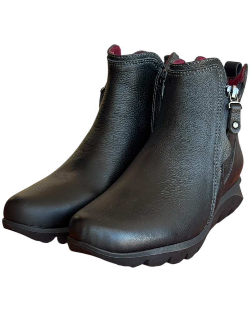 Δερμάτινο Γυναικείo Μποτάκι - N688