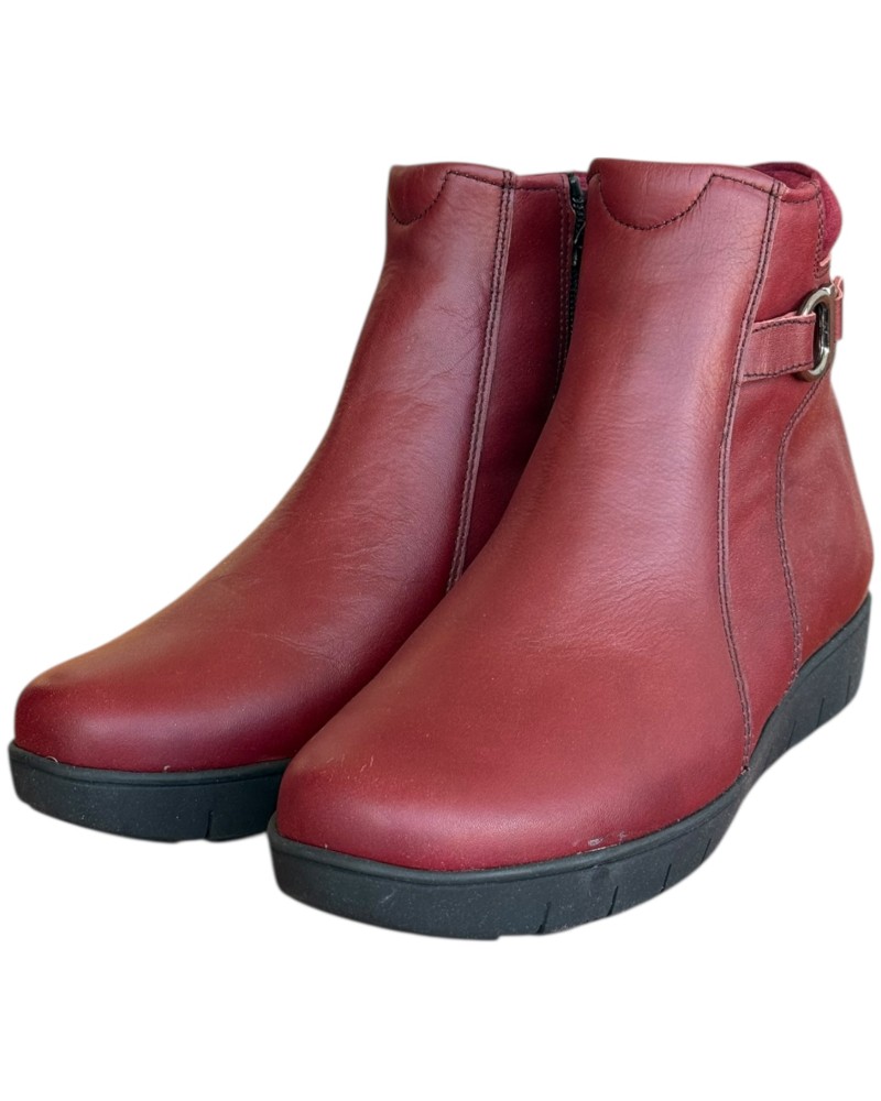 Δερμάτινο Γυναικείo Μποτάκι - N689