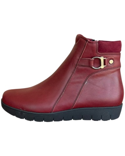 Δερμάτινο Γυναικείo Μποτάκι - N689