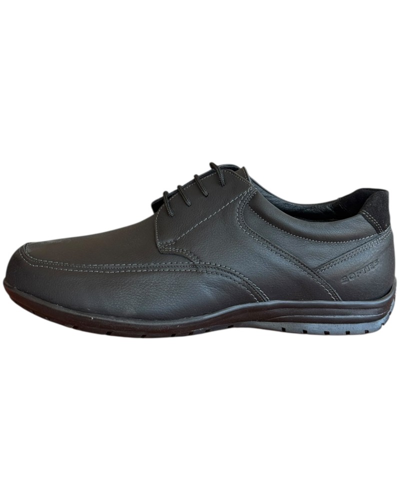  Δερμάτινο Ανδρικό Παπούτσι - N695