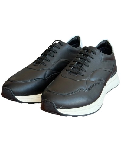  Δερμάτινο Ανδρικό Sneaker - N697