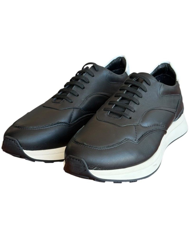  Δερμάτινο Ανδρικό Sneaker - N697