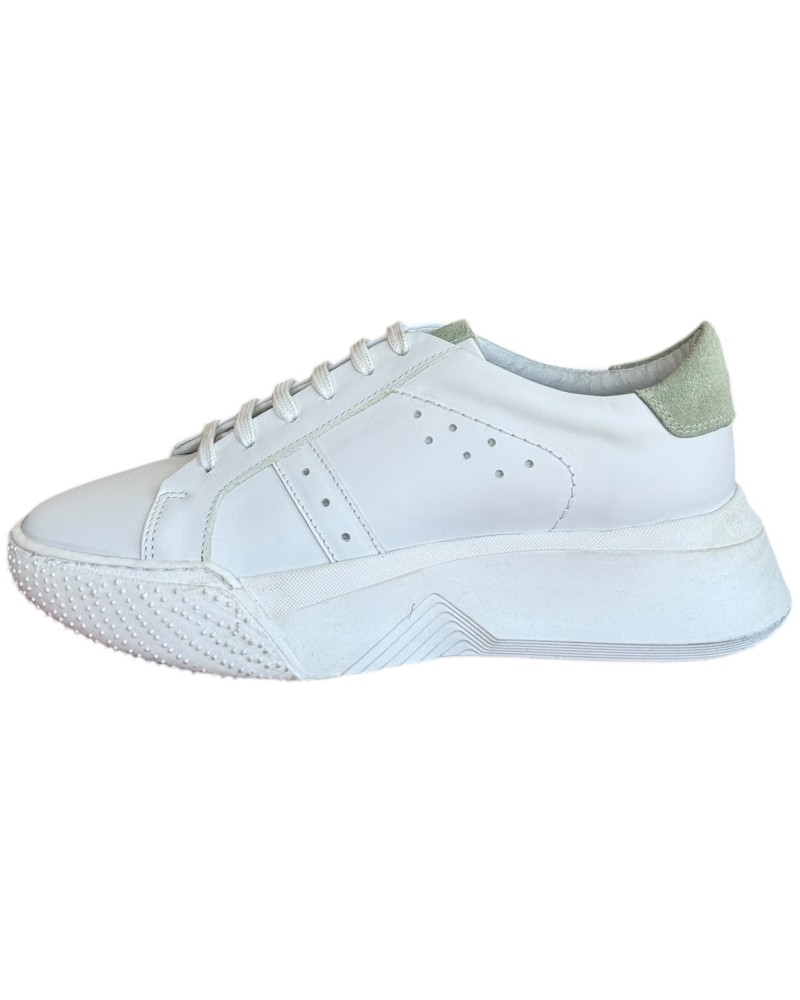  Δερμάτινο Γυναικείο Sneaker- N698