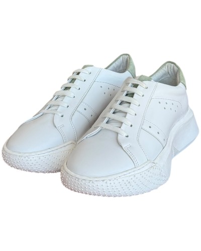  Δερμάτινο Γυναικείο Sneaker- N698