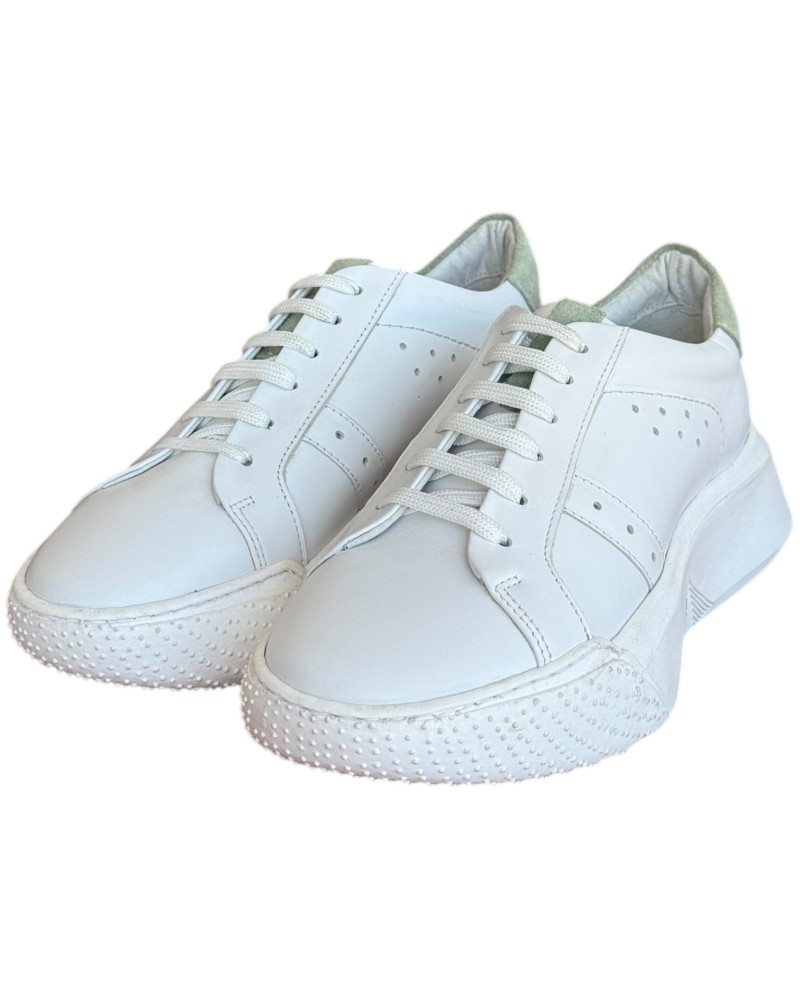  Δερμάτινο Γυναικείο Sneaker- N698