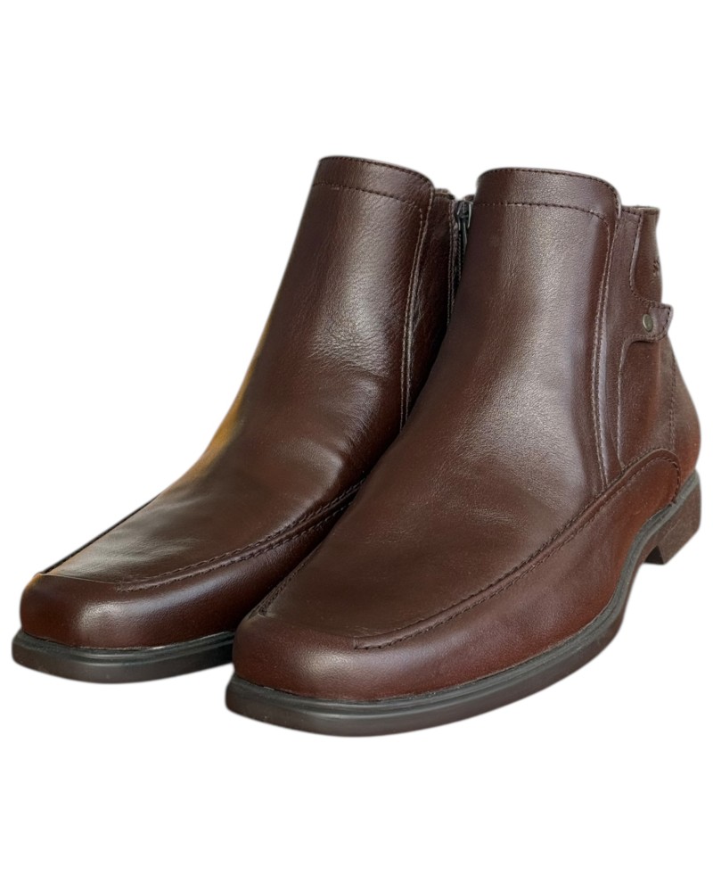  Δερμάτινο Ανδρικό Μποτάκι - N70