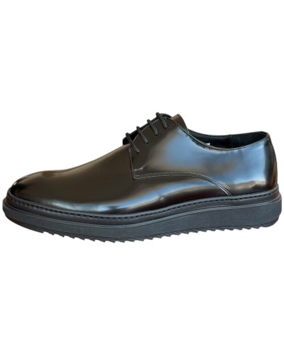  Δερμάτινο Ανδρικό Παπούτσι - N700