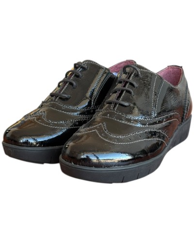 Δερμάτινο Γυναικείo Μοκασίνι - N701