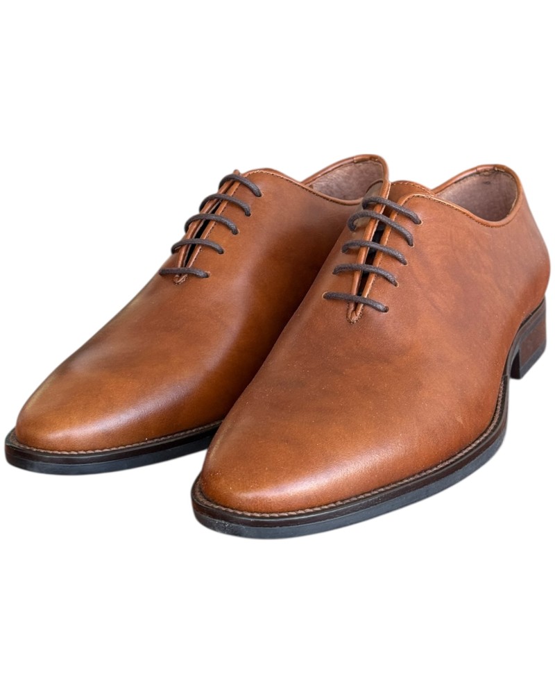  Δερμάτινο Ανδρικό Παπούτσι - N703