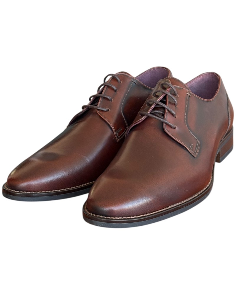  Δερμάτινο Ανδρικό Παπούτσι - N704