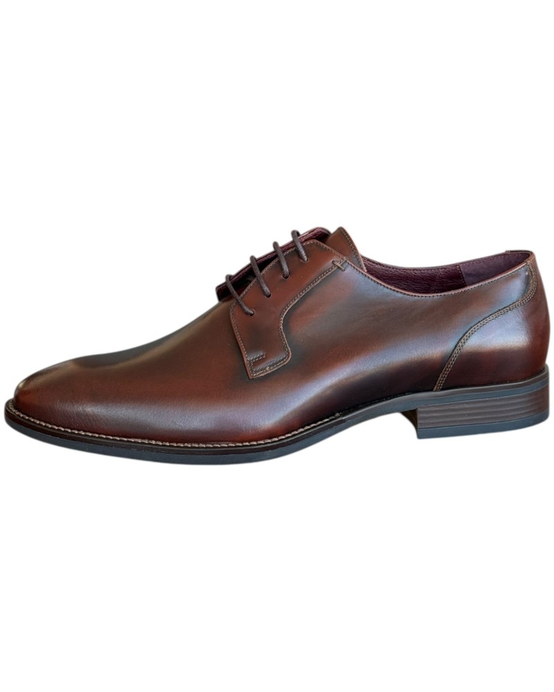  Δερμάτινο Ανδρικό Παπούτσι - N704