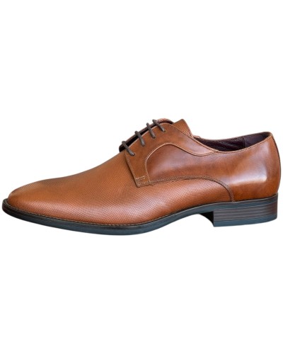  Δερμάτινο Ανδρικό Παπούτσι - N705