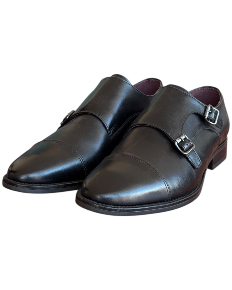  Δερμάτινο Ανδρικό Παπούτσι - N706