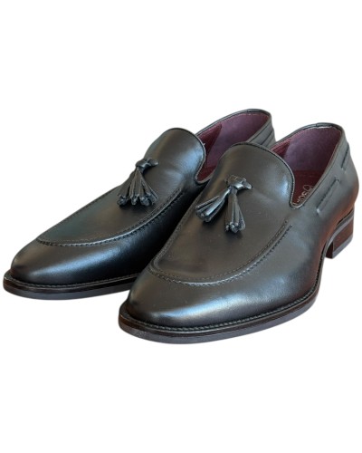  Δερμάτινο Ανδρικό Παπούτσι - N707