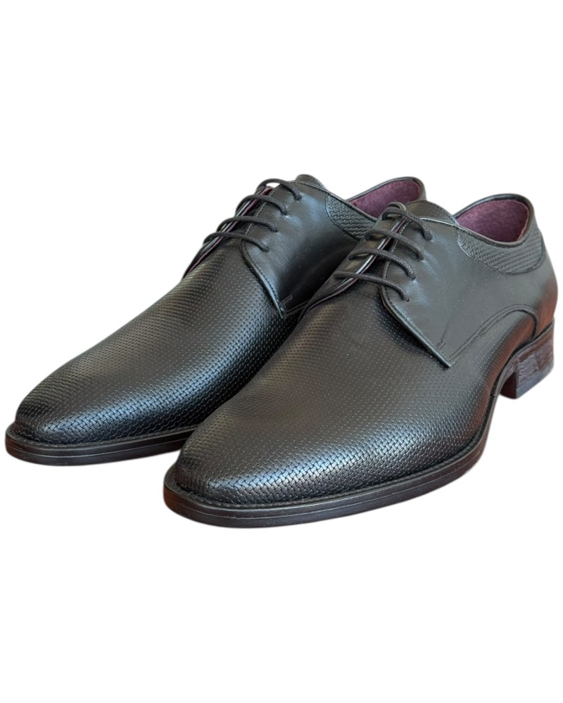  Δερμάτινο Ανδρικό Παπούτσι - N709