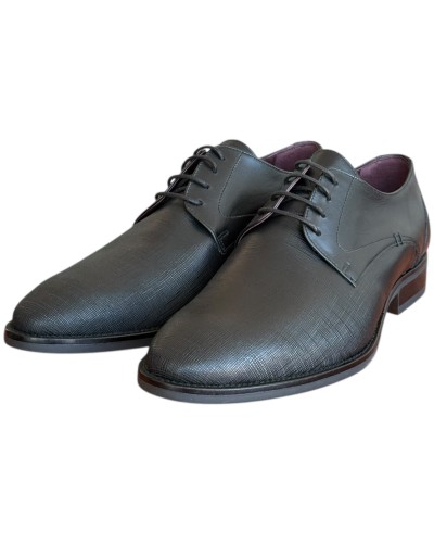  Δερμάτινο Ανδρικό Παπούτσι - N710