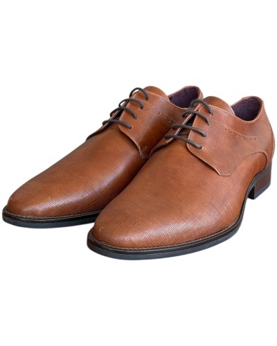  Δερμάτινο Ανδρικό Παπούτσι - N711