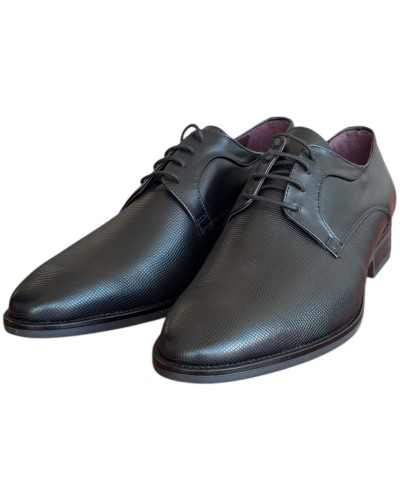  Δερμάτινο Ανδρικό Παπούτσι - N712