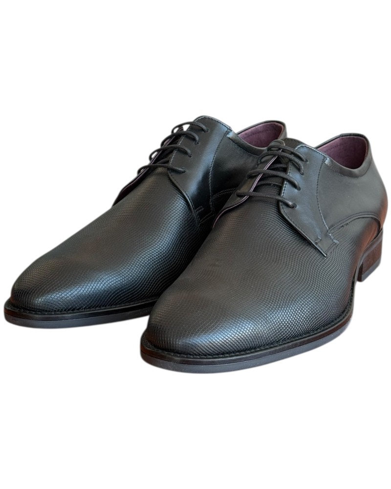  Δερμάτινο Ανδρικό Παπούτσι - N713