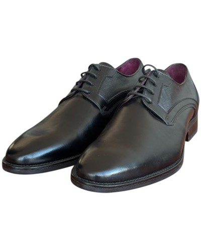  Δερμάτινο Ανδρικό Παπούτσι - N714